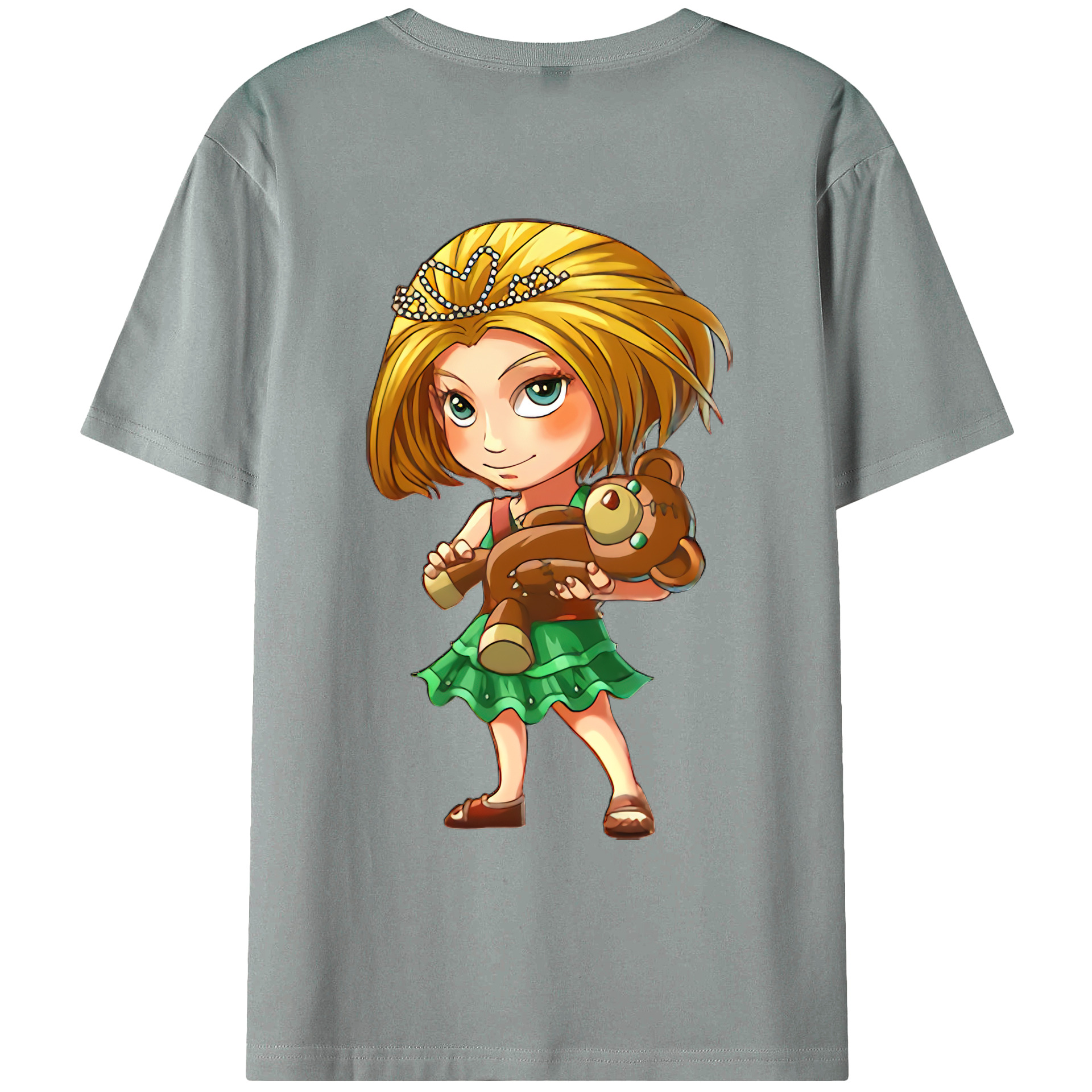（画像用） リーグ・オブ・レジェンド League of Legends LOL 綿100％ メンズ半袖Tシャツ（バックプリント） 通気性